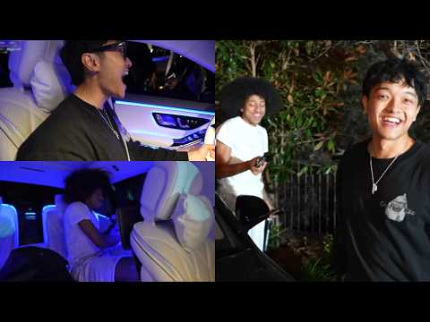 Yugi Snuck Into Jason's Maybach & Trolls Him..