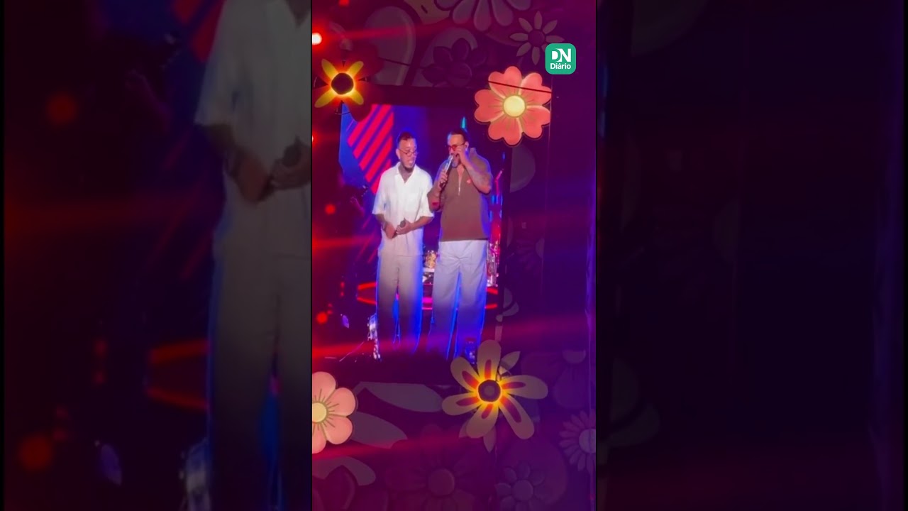 Imagem da notícia Cearense Belinho celebra participação em show de Belo: 'Vou levar para o resto da vida'