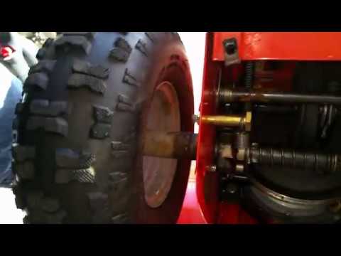 Ariens Snowblower Wheel Drive Types & Trigger Lock Repair