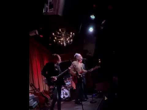 Compilation of Brendon Urie at Golddiggers last night with Mike Viola