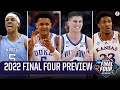 2022 Final Four Preview: [GAME PICKS, PROPS, & Pick To Win Natty] I CBS Sports HQ