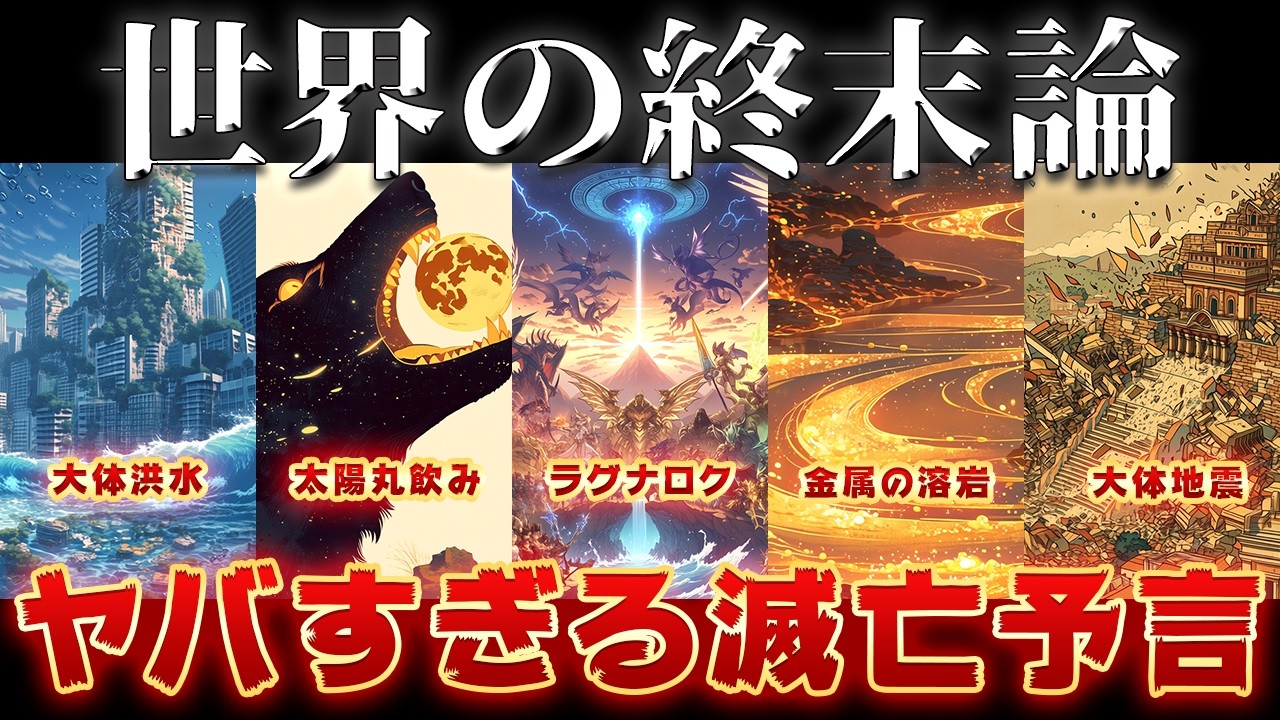 【ゆっくり解説】世界の終末論【ヤバすぎる滅亡予言】