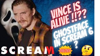 Scream 6 Vince alive theory #screamvi #scream6 #scream2023 #ghostface #vinceschneider