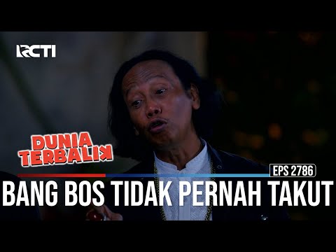 Bang Bos Tidak Pernah Takut - Dunia Terbalik