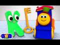 Letter K Song Bob The Train Alphabet Song Kindergarten Rhymes For Babies