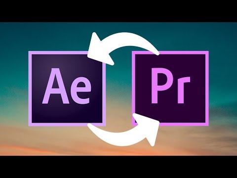 SYNC Premiere Pro and After Effects! | Dynamic Link | 2020