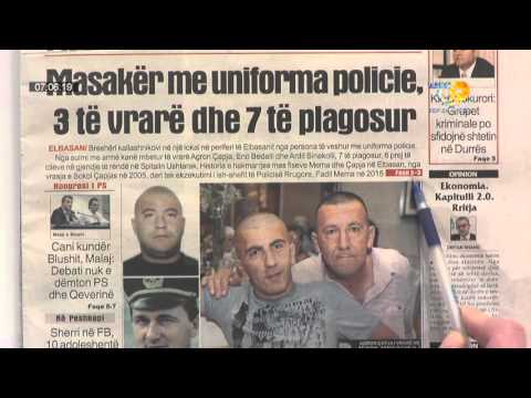 Wake Up, 4 Shkurt 2016, Pjesa 1 - Top Channel Albania - Entertainment Show