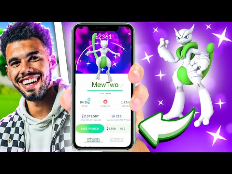 MEWTWO SHINY NA MASTER LEAGUE CHEGOU A HORA - POKEMON GO | Cris |