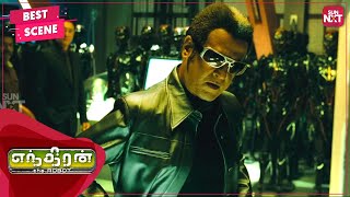How Chitti Robo gets upgraded by Bora!  Enthiran  