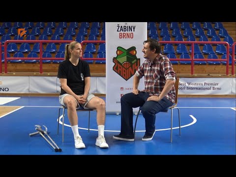 OTAZNÍK s Alenou Hanušovou (BK Žabiny Brno)