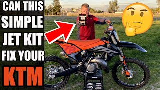 Can this simple Jet Kit fix your bike