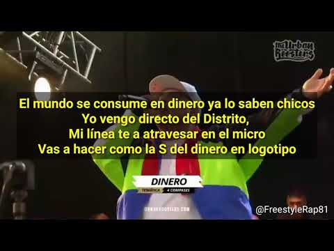 Aczino vs Errece “Temática Dinero”  Subtitulado || FMS Internacional Perú 🔥🔥