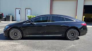 Mercedes EQS & Cadillac Blackwing Windows Tinted with Xpel Prime XR Plus Multilayer Ceramic Film
