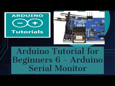 Arduino Tutorial for Beginners 6 Read Data from Arduino Serial Monitor