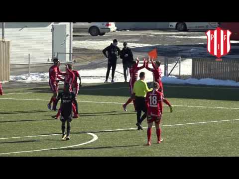 Piteås mål mot Skellefteå FF