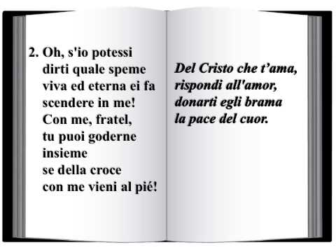 271 Potess'io dirti com'è santo - Innario Chiesa Cristiana Avventista del Settimo Giorno 2014
