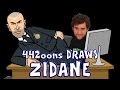 442oons draws ZIDANE!