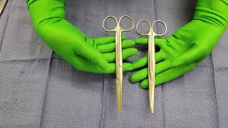 INSTRUMENT OF THE WEEK: MAYO SCISSORS