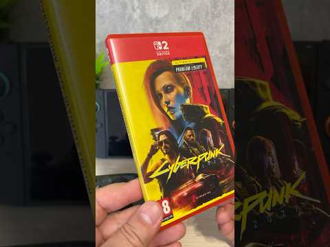 ШЕДЕВР CYBERPUNK 2077 НА NINTENDO SWITCH 2 #nintendoswitch #cyberpunk2077