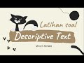 Soal Descriptive Text Smp Kelas 7 Pilihan Ganda