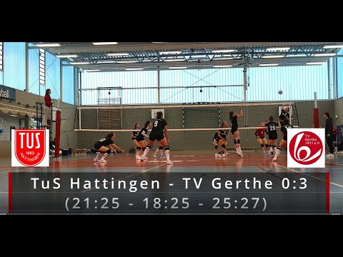 Landesliga 25/26: TuS Hattingen - TV Gerthe 0:3