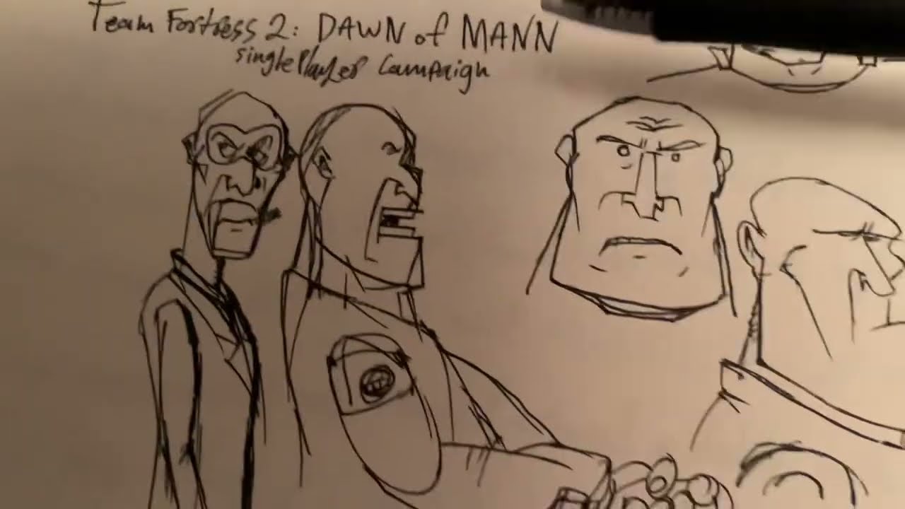 TF2 Mod Ideas Ep 1 - Single Player Campaign