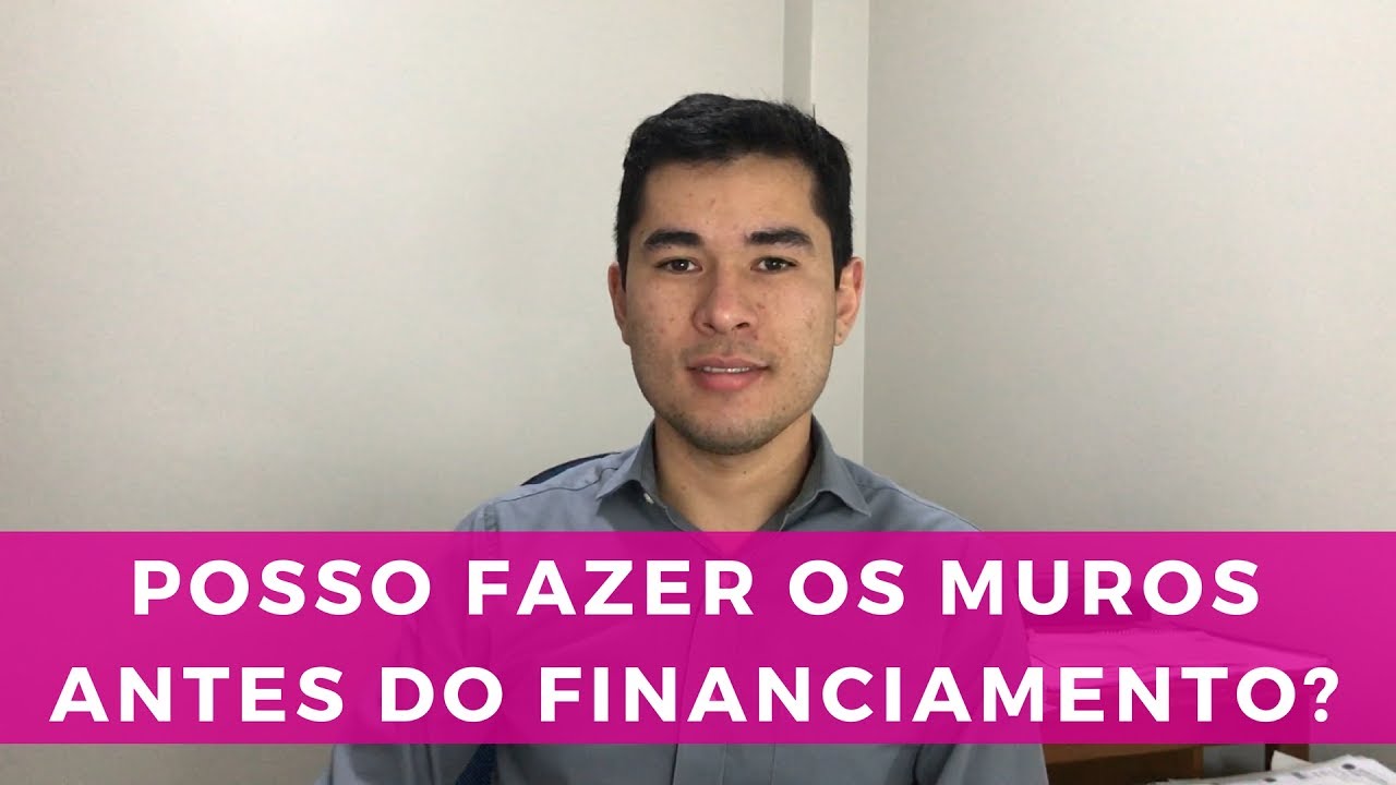 POSSO FAZER OS MUROS ANTES DO FINANCIAMENTO? | MARCELO AKIRA | 36 de 500