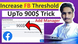 How To Increase Facebook Ads Account Spending Limit | Facebook Threshold New Method | Ads Manager