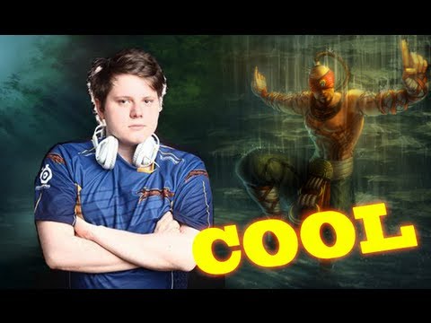 Dexters perfectly timed sonic wave that just looks cool :) Fnatic vs LD game 2 EU LCS playoffs