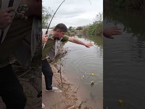 El pique 🎣 arranco tarde, Canal de los Puestos #pesca #fishing #argentina #tucuman #fish