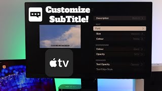 How to Turn ON Subtitles on Apple 4K TV [OFF/ON/Customize CC]