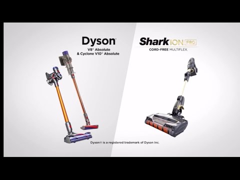 Shark F80 VS Dyson V8 and V10 Absolute