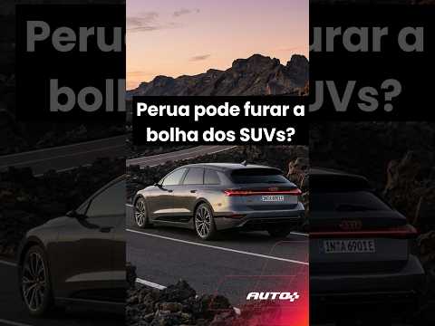 Perua pode furar a bolha dos SUVs?