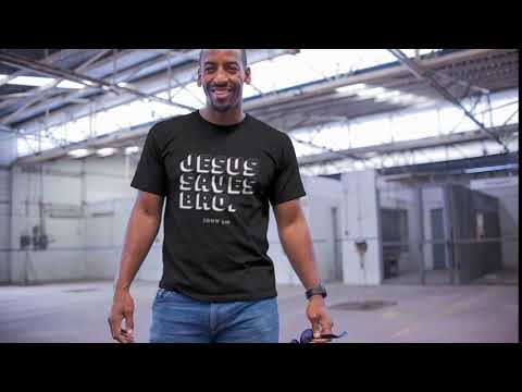 JESUS SAVES BRO christliches Video Jesus Shirts