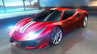 Asphalt 8 Ferrari 488 Pista Max Pro Tuning Revtez