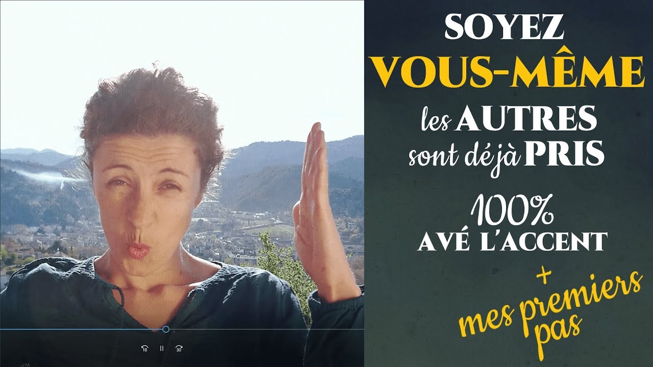 Soyez vous-même, les autres sont déjà pris et c'est pas une blague