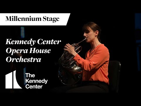 Kennedy Center Opera House Orchestra - Millennium Stage (March 27, 2024)