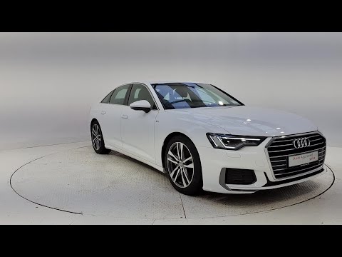 YW68SYX - 2019 Audi A6 S Line 40 TDI 204HP Auto - PCP from 450pm - 44,950