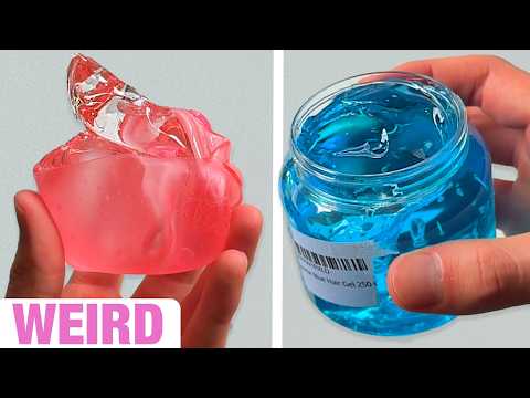 Making Slime With WEIRD Ingredients