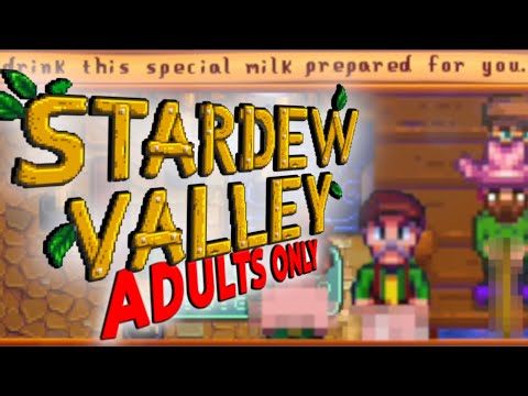 Steam Community :: Video :: Stardew Valley : Adult Edition
