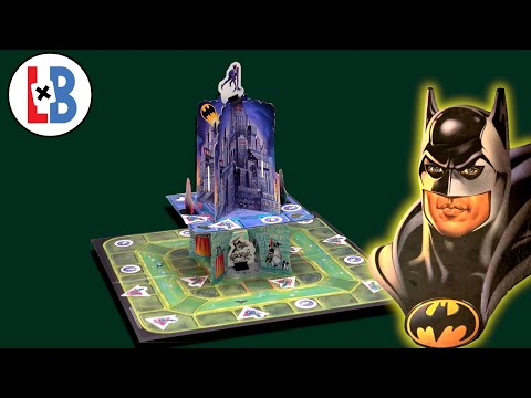 LXB Plays: Batman Returns 3D Board Game