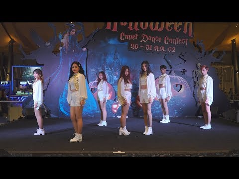 191026 Lullaby cover Dreamcatcher - Intro + Deja Vu @ Teen Pointer Halloween 2019 (Au)