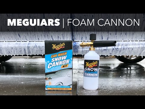 Meguiars Foam Cannon Review