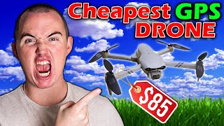 Testing The CHEAPEST GPS Drone - CANKETEC Vicky F10 GPS Drone