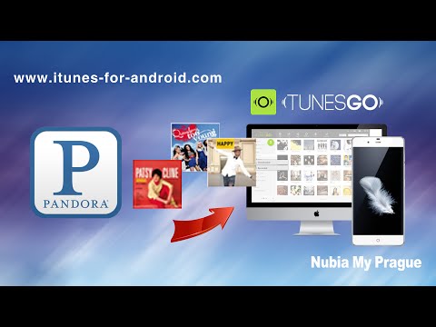 [Music Downloads for ZTE Nubia]: Download Music from Pandora to ZTE Nubia My Prague / Nubia Z9 on PC