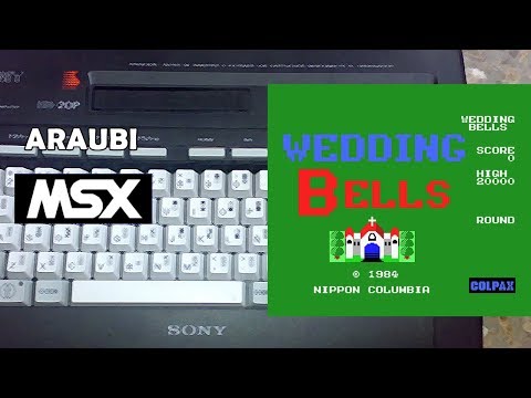 Wedding bells (1984, MSX, Nippon Columbia)