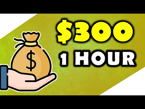 , title : 'Hourly Rate = $300/Hour (FREE - EASY - Start Now!) Make Money Online | Branson Tay'