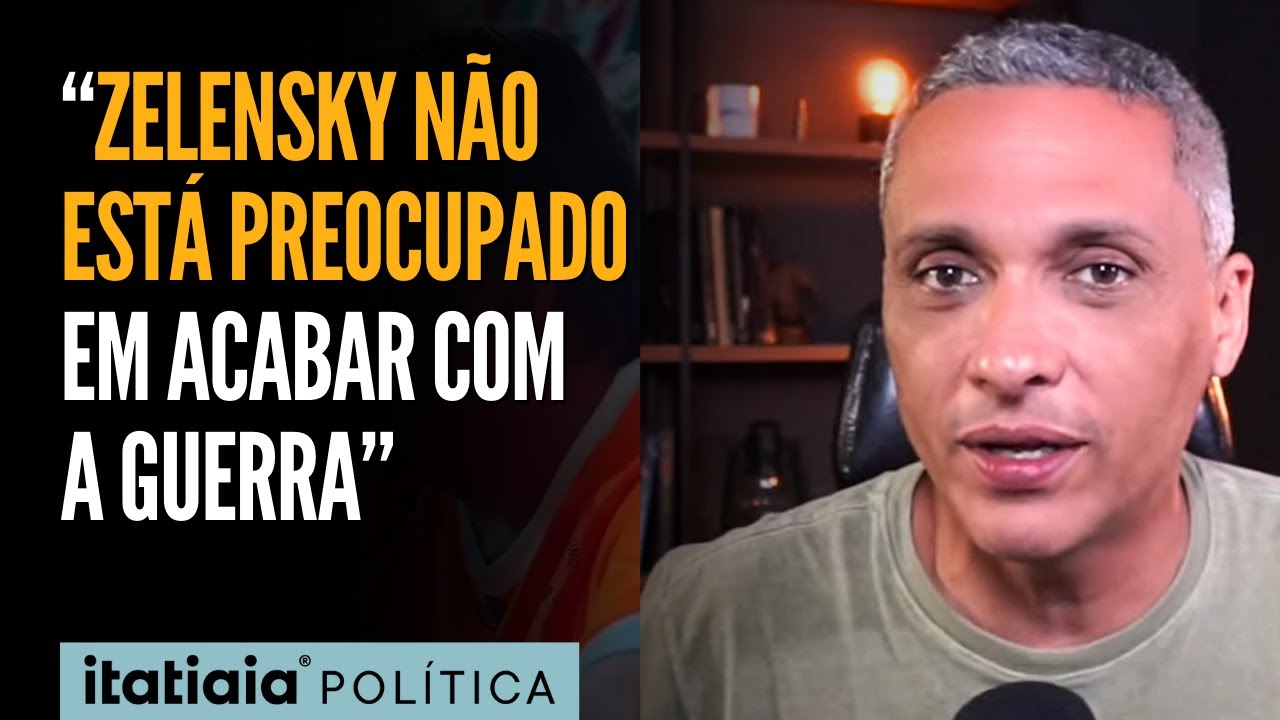 GAYER REPERCUTE NOTA DE ZELENSKY APÓS TRUMP ANUNCIAR CORTE DE FINANCIAMENTO PARA A UCRÂNIA
