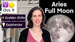 October 2022 Aries Full Moon // Manifestation Forecast ♈️🌕✨