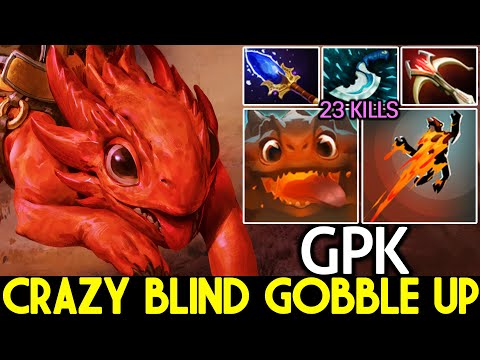 GPK [Snapfire] Crazy Blind Gobble Up Pro Destroy Mid Lane Dota 2